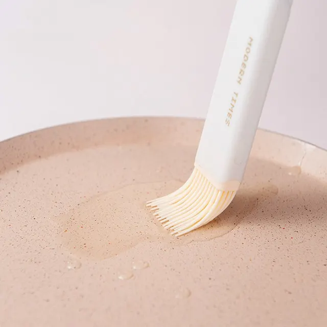 Barbeque Kefe Spatula Fűszerezés Főzés Hőálló Olajkonyha Bár Sütemény Sütőszerszámok Edény Konyha Szerszám S - Image 6