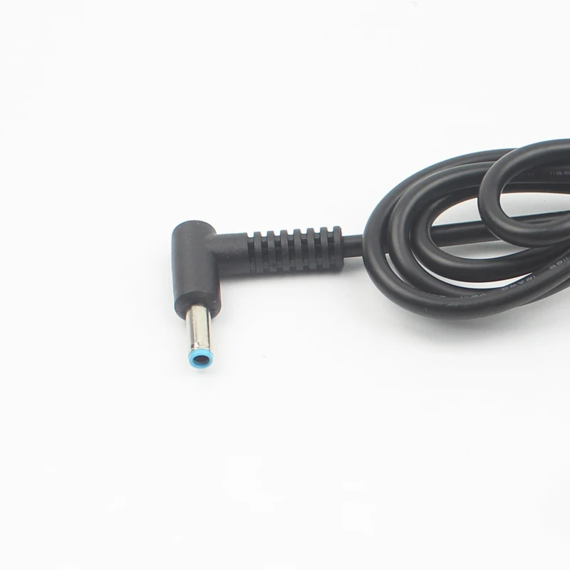 19,5 V 2.31A Laptop-Adapter DC-Autoladegerät mit USB-Stromversorgung für HP EliteBook G3 820 G4 840 G2 G1 1040 1030 725, blaue Buchse_voghion.com