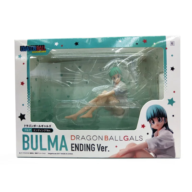 Dragon Ball Z Аниме фигурки милые девушки Bulma Ланч Запуск Videl Android 18 лазурит ПВХ Фигурки Коллекционная модель игрушки подарок - Color: A With in BOX