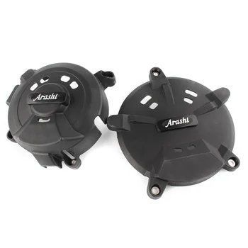 

For KTM 1290 Motorcycle Engine Stator Cover Crank Case Set Protector Guard 2014 2015 2016 2Pcs
