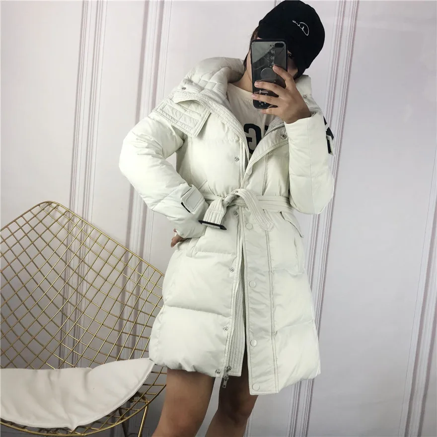 Tcyeek, зимнее пальто для женщин, 90% утиный пух, куртка для женщин, корейский, теплый, настоящий мех енота, с капюшоном, пуховик, парка, Doudoune Femme Hiver LW2010