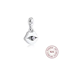 Me серия подлинные 925 пробы серебряные подвески с губами для изготовления ювелирных изделий подходит браслет в европейском стиле Argent kralen