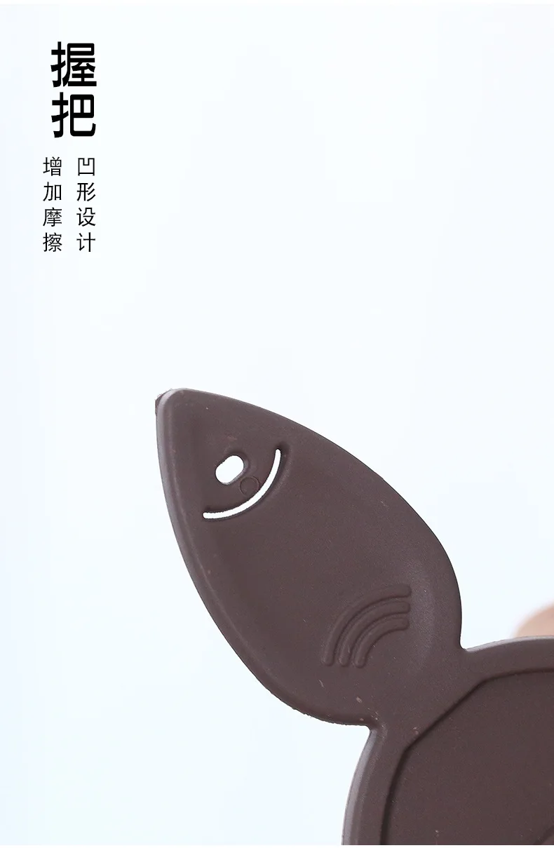 Напрямую от производителя Taobao не линяет кисть не отваливается силикагель венчик для чая пластиковое ситечко для чая выскабливание чайного лотка