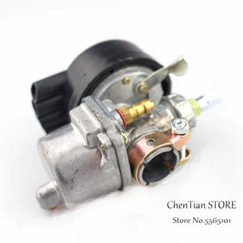 

CHENTIAN-Carburetor For 49cc 60cc 66cc 80cc 2 Stroke Engine Motor Motorized Bicycle Bike