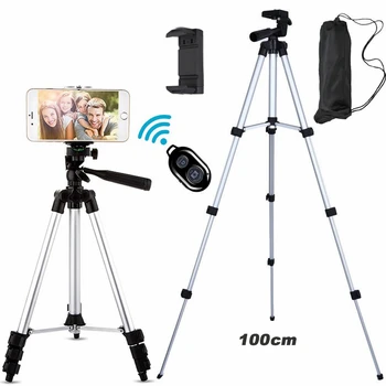 

Lightweight camera tripod mobile phone holder holder portable desktop mobile phone tripod for iPhone Canon Sony Nikon camera