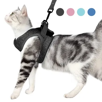 

Adjustable Dog Vest Harness Soft Breathable Mesh Dog Harness Dog Harness Puppy Collar Cat Collar Pet Dog Chest Strap