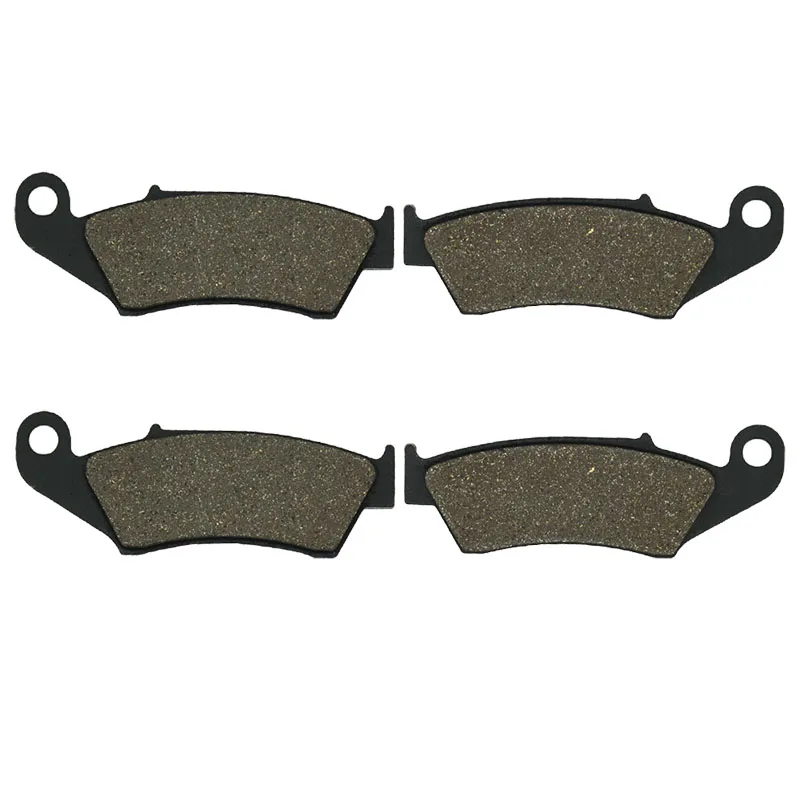 Мотоциклетные передние тормозные колодки для HONDA TRX450R TRX450ER TRX 450 450R ATV 2004 2005 2006 2007 2008
