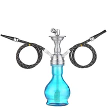 Арабский фильтрованный шланг для воды, стеклянный кальян, дорожная трубка для кальяна, набор стеклянных кастрюль для приготовления пищи, бар KTV аксессуары, моющийся Тип R3393