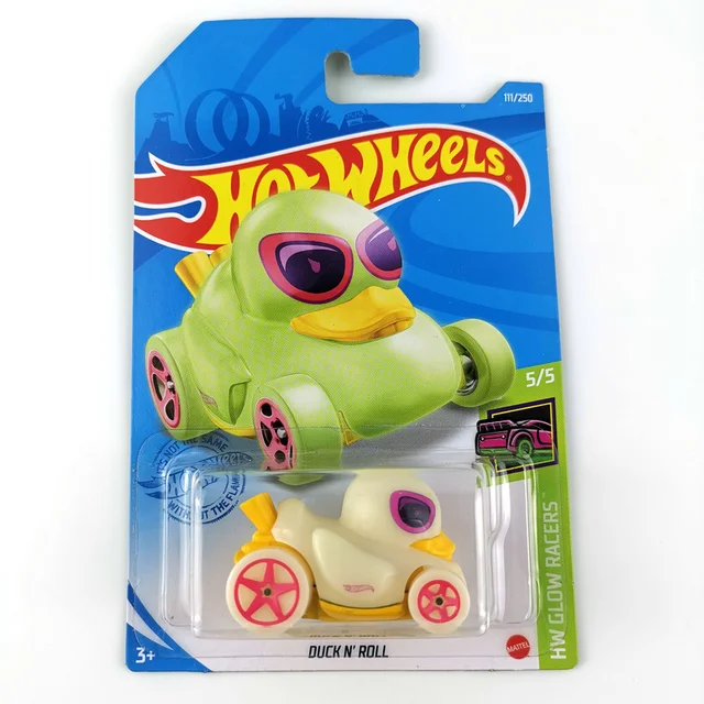 hot wheels duck n roll 2021