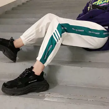 

Men's Sports Running Pants Joggers Pants Casual Pants Hip Hop High Street Fitness Sweat Pants Trousers Gym Workout Jogging