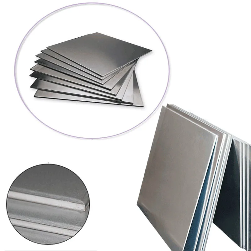 99.96% Pure Nickel Ni Metal Thin Sheet Plate 0.3mm x 100mm x 200mm 