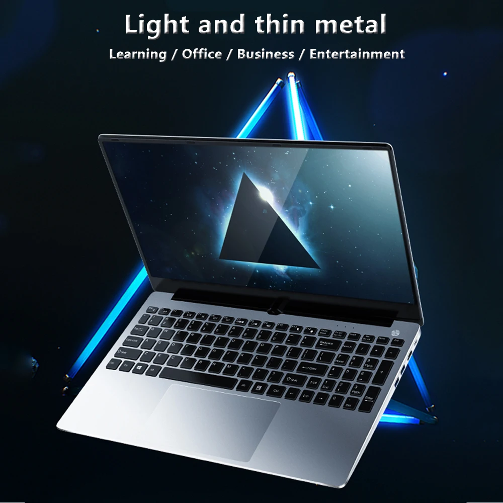 Игровой ноутбук 15,6 дюймов с металлическим корпусом Intel i7 4500U 16 Гб ОЗУ Windows 10 ноутбук для студенческой игры офисная работа с BT WiFi веб-камерой