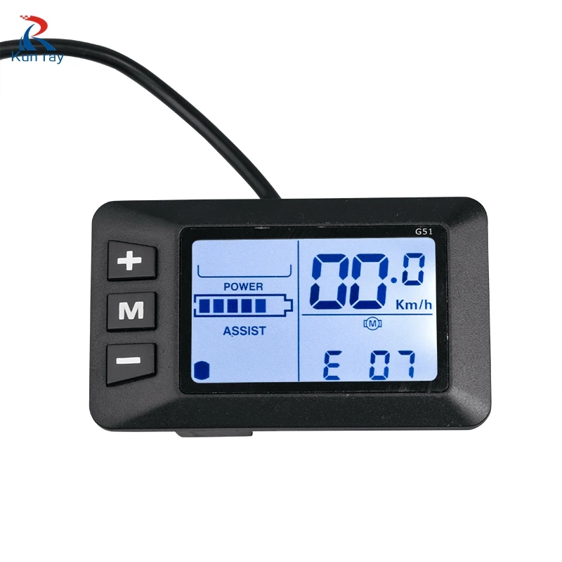 KUNRAY EBike Controller 48V LCD E Bike Display Speed Controller Für