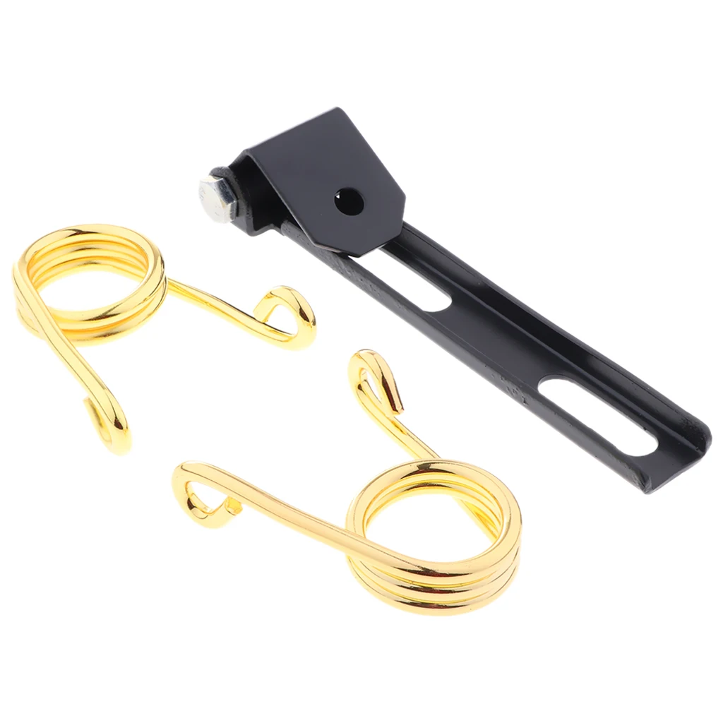 Universal Rider Seat V Spring Brace Anti Shock Brackets for Motorbike Scooter ATV Seat Support Riser Mounts