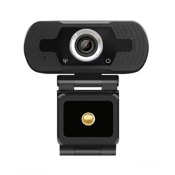 

Webcam 1080P HDweb Camera With Built-In HD Microphone Online Classes USB Plug Play Web Cam Widescreen Video