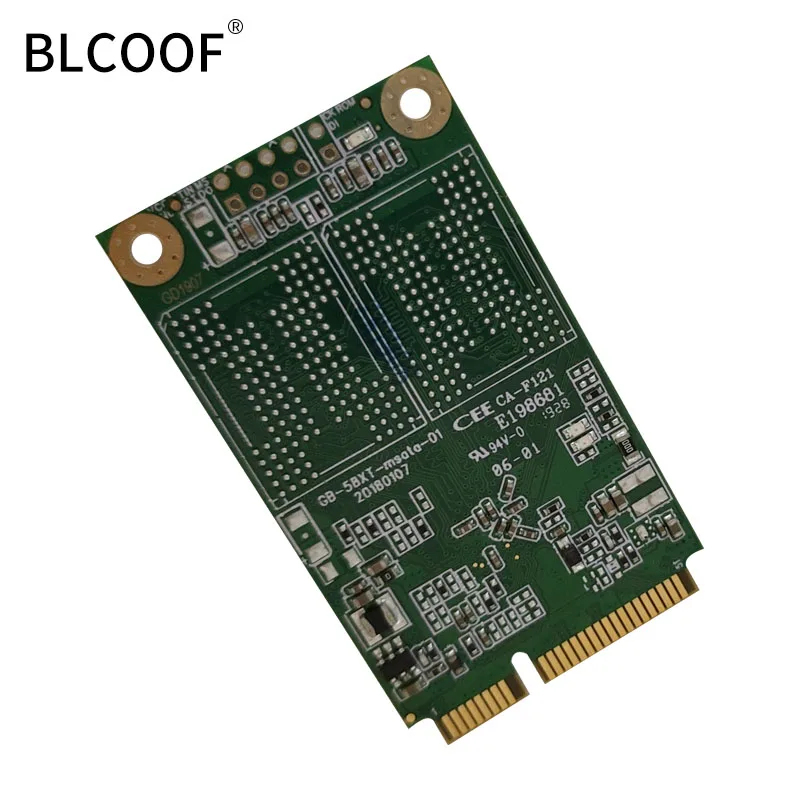 Твердотельный накопитель BLCOOF mSATA SSD жесткий диск HD m.2 sata портативный B800 128 ГБ