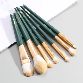 

MAANGE 5/7pcs Makeup Brushes Sets Highlighter Eye Cosmetic Powder Foundation EyeShadow Cosmetics Professional Eyebrows Soft Hair