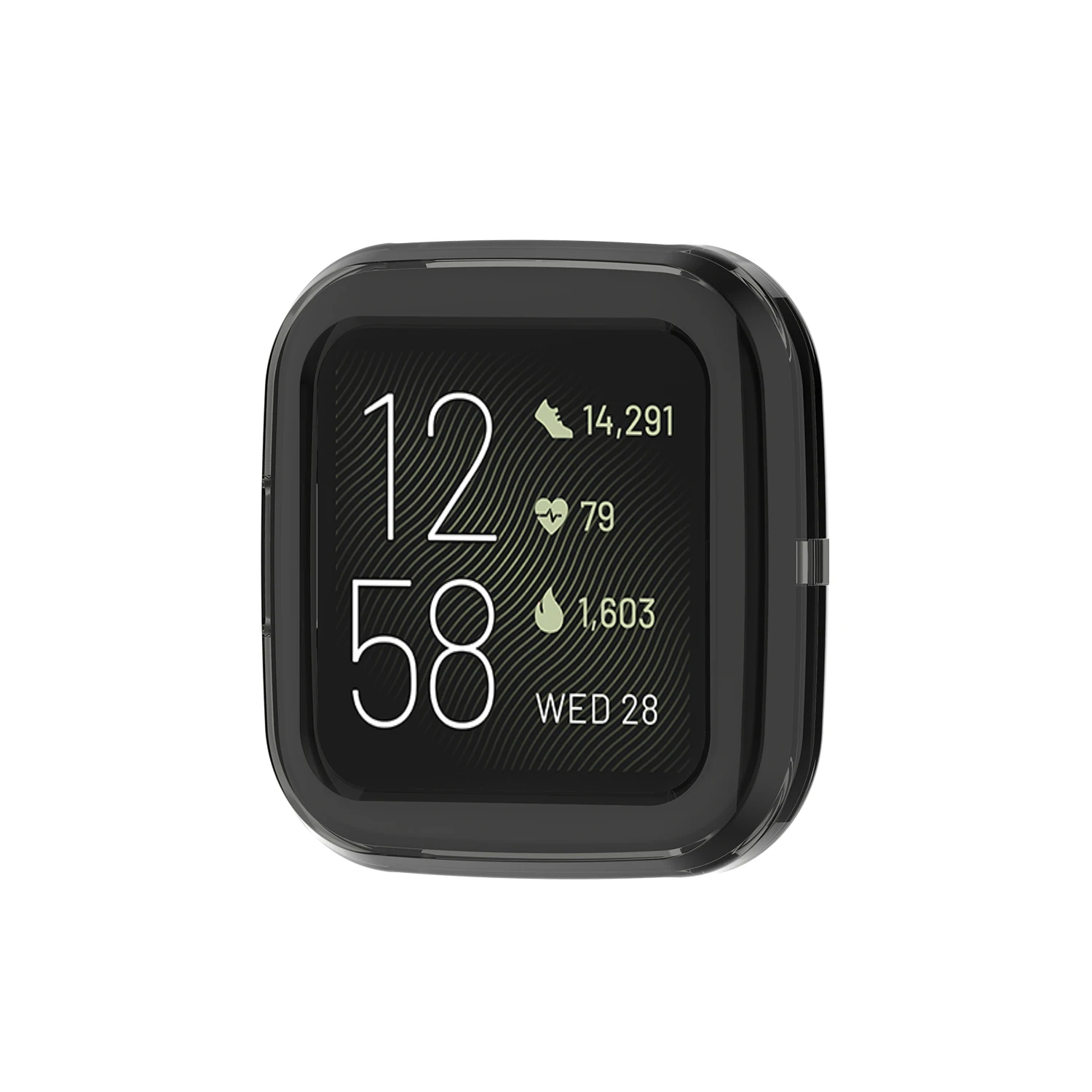 Ультратонкий Мягкий чехол для часов из ТПУ Для Fitbit Versa 2, защитный чехол для Fitbit Versa2, аксессуары для умных часов