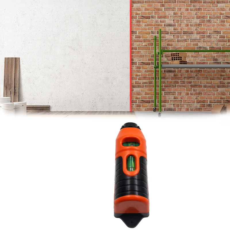 Mini-Vertical-Spirit-Level-Tool-Laser-Level-LASER-STRAIGHT-THE-Laser-Guided-Level-Line-Measurement-Gauge