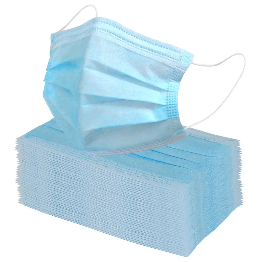 

Disposable face mask 50pcs dustproof mask antibacterial masks Disposable masks