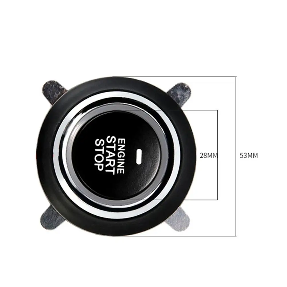 DC12V Keyless Start System Remote Control Step Start Stop Car Engine Button Auto Key Less Entry System car alarm car alarm kit car remote starter car start stop button