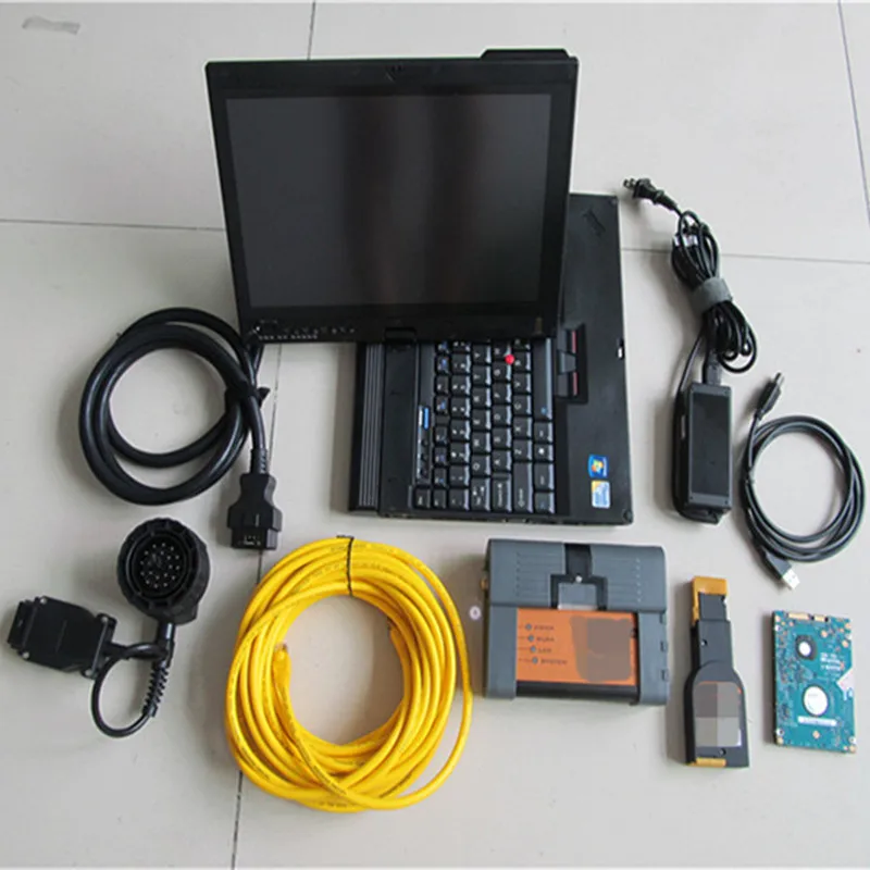 Для BMW ICOM A2 с ноутбуком X201T 4g программным обеспечением icom 2020 3 готовый к
