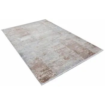 

Apex Luxia 7 'x 10' Polypropylene Brown/Gray Area Rug