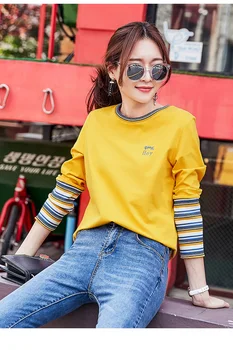 

2020 T-Shirt Women Short Sleeves Shirt 100% Cotton Awesome Femme Summer Top