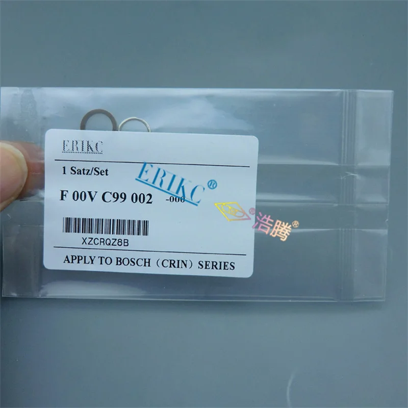 Erikc 10 Borse Muslimate Regolare Spessore Rame F00Vc05001 Rondelle Guarnizioni In Rame Diesel Spessore Per Bosch Serie 10 Borsa/Lotto