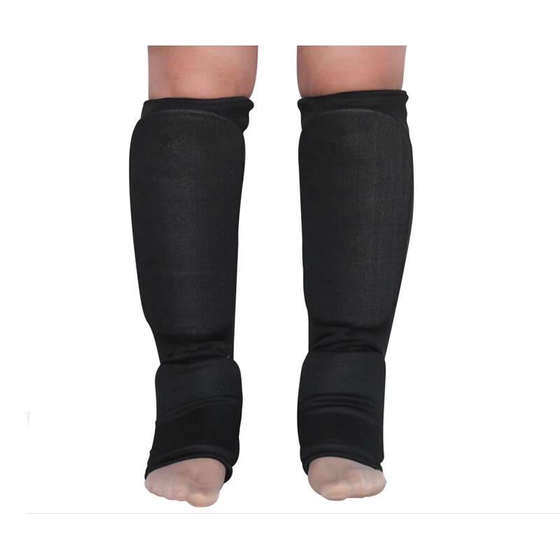Kickboxing MMA Muay Thai Shin Pad Guards Leg Pad Training Protective