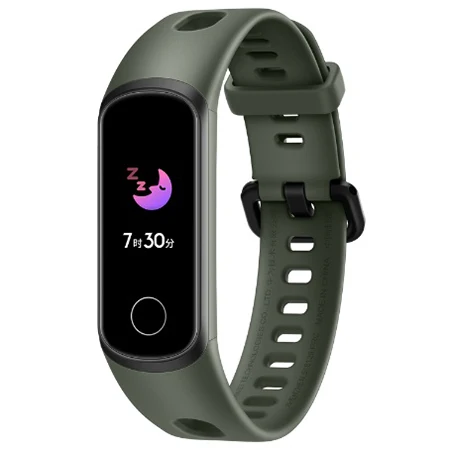 Dark Green Умный Браслет HUAWEI Honor Band 5i, Bluetooth, монитор сердечного ритма, кислородный браслет с сенсорным управлением для Android iOS - Цвет: Dark Green