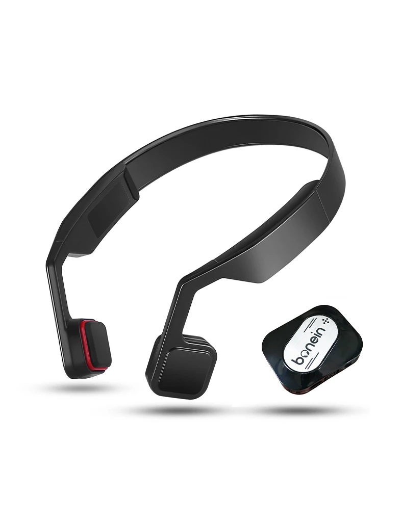 高齢者向けbluetoothバッテリー内蔵ワイヤレス補聴器 骨伝導イヤホン Bn 701t Bluetooth Earphones Headphones Aliexpress