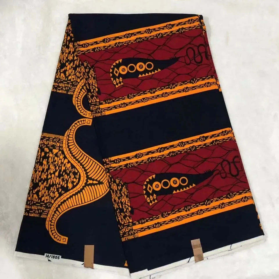 Mitex Печать Ткани Хлопчатобумажные для изготовления платьев юбки/африканские ткани Kitenge ткани африканская Pagne DF-390