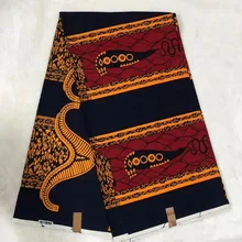 Mitex Печать Ткани Хлопчатобумажные для изготовления платьев юбки/африканские ткани Kitenge ткани африканская Pagne DF-390