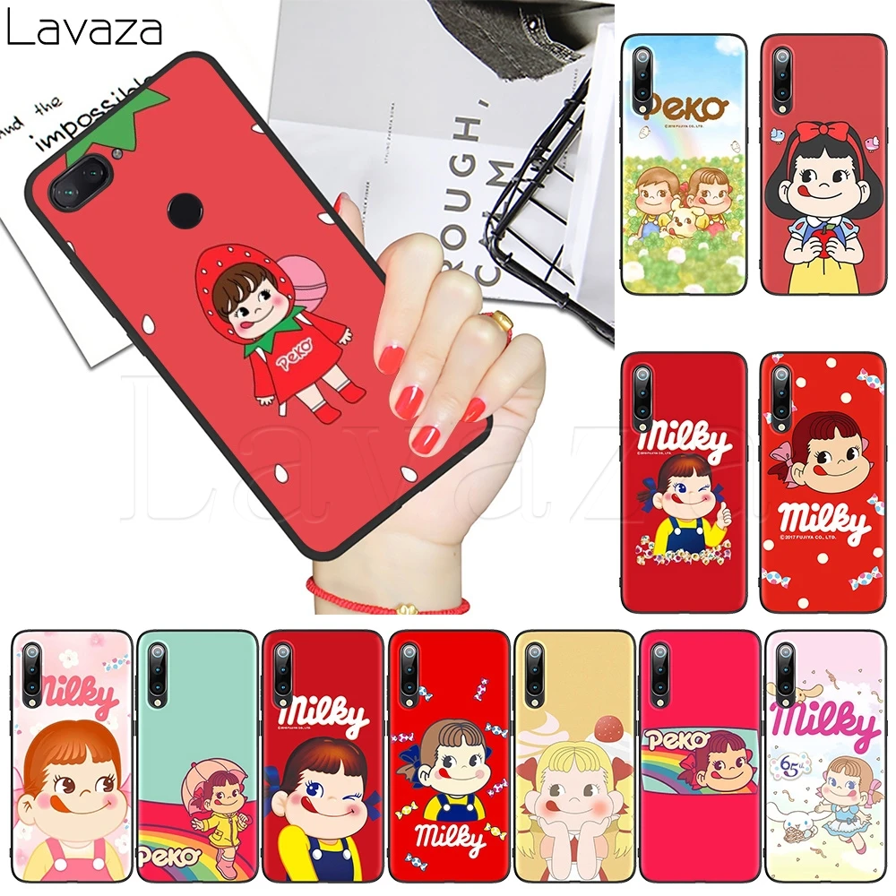 Мягкий силиконовый чехол Lavaza Peko молочный мальчик и девочка для Redmi Note 4A 4X 5 5A 6 6A 7 7A 8