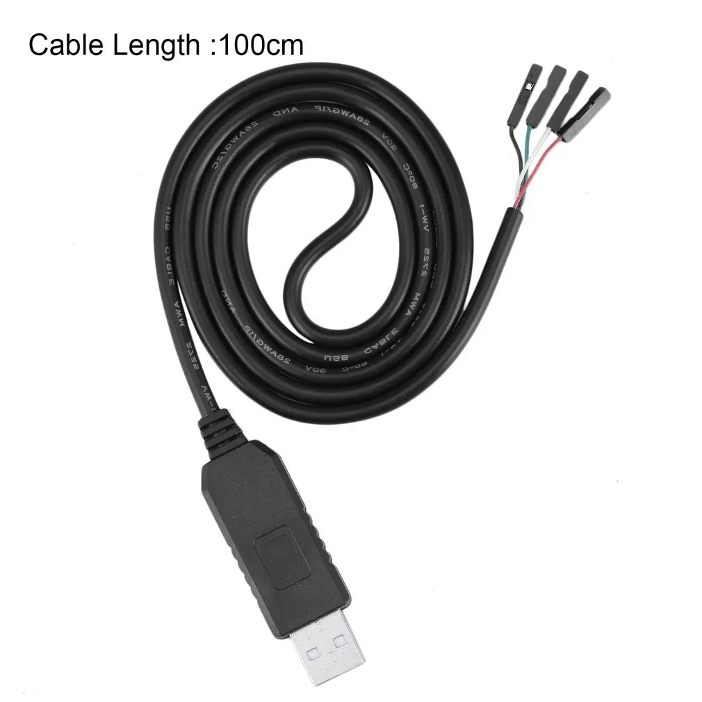 1 шт. Стабильный USB к RS232 ttl UART PL2303HX Авто конвертер USB-COM Кабель адаптер модуль загрузки линии