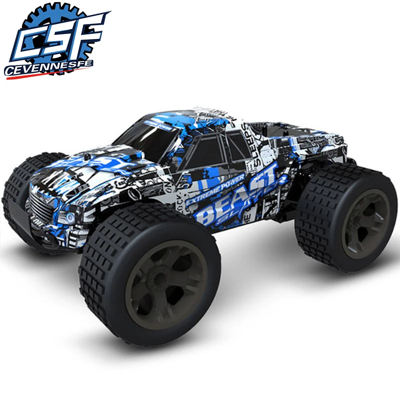 Радиоуправляемая машина 2 4G 4CH Rock Crawlers для вождения автомобиля Bigfoot CR с
