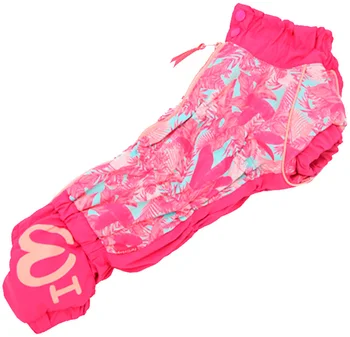 

FOR MY DOGS FOR MY DOGS jumpsuit for taxis pink for girls FW735-2019 FT