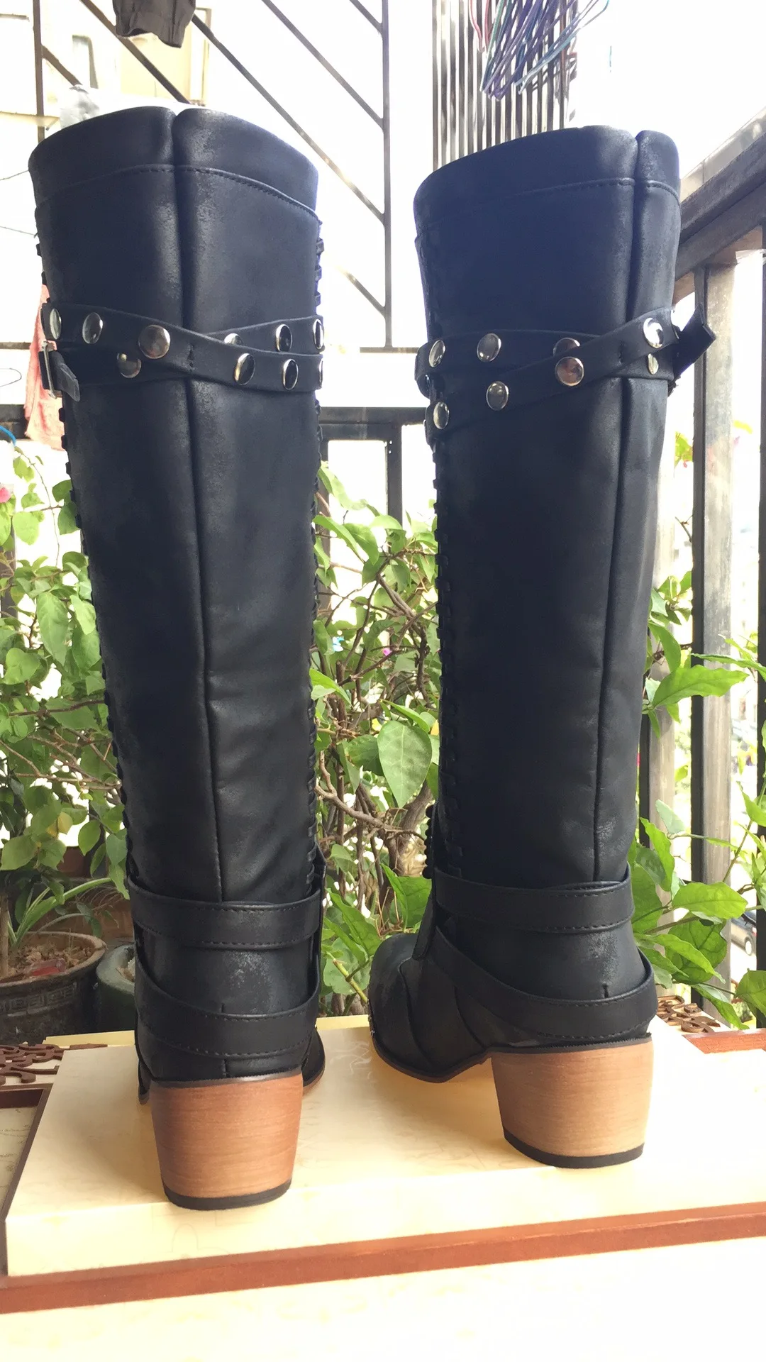 Женские сапоги до колена Обувь на высоком каблуке Женская обувь chaussures femme zapatos mujer