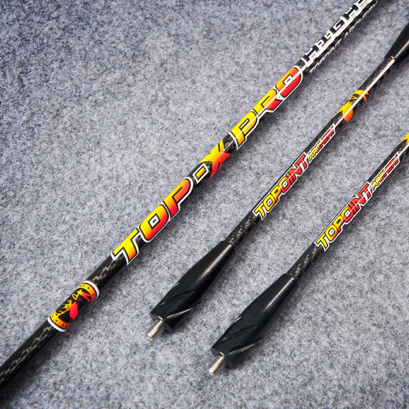 Stabilisateur Bomar Archery 12 Pouces Avec élingue – Pour Arc Compound – Noir