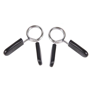 

2pcs 25/28mm Spinlock Barbell Collar Lock Dumbell Clips Clamp Weight lifting Bar Gym Dumbbell Fitness Body Building