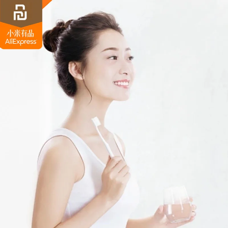 Зубная щетка Xiaomi mijia Bay doctor молодежная версия зубная с тонкими волосами 0 01 мм для