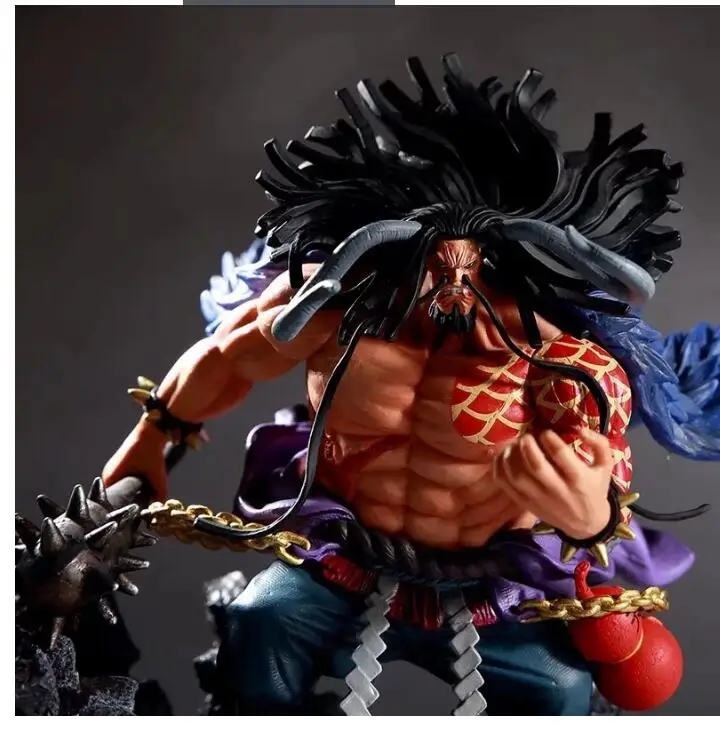 opp bag Одна деталь GK Kaido фигурка Боевая версия игрушки 19 см - Цвет: opp bag