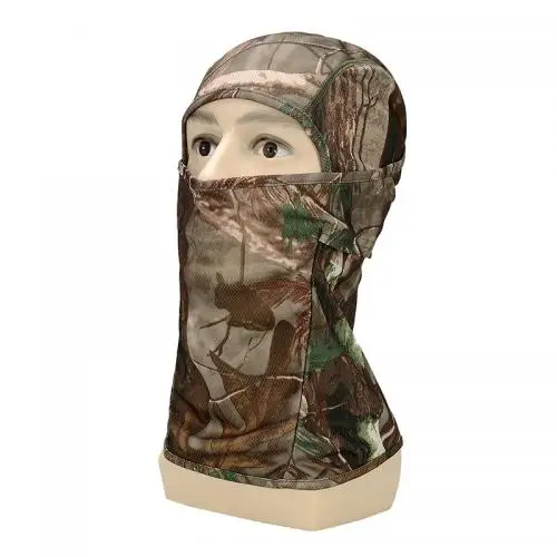 1Pcs Universal Cycling Hunting Hinking Protecting Full Face Mask Quick Drying Dustproof Camouflage Headgear Cap XR-Hot