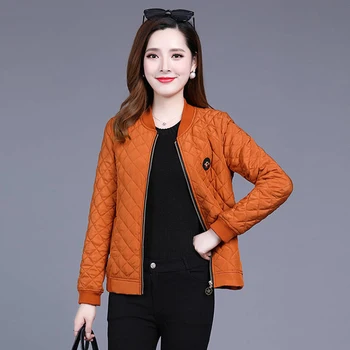 

Winter Long Sleeve Cotton Jackets Women Casual Coats New Fashion Korean Style Female Warm Outerwear Coats Plus Size P197