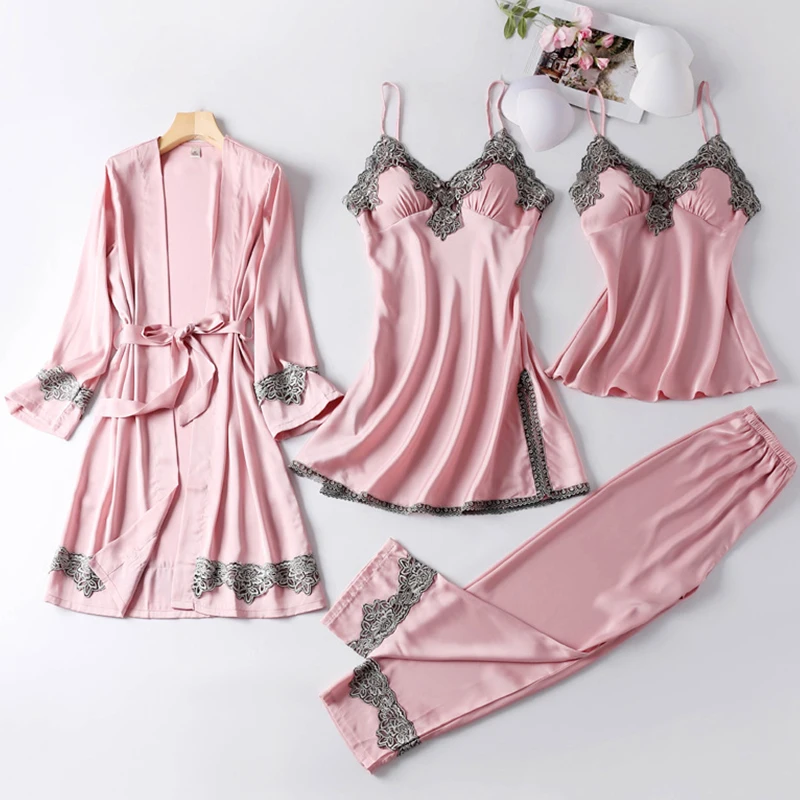 5 piece night suit set