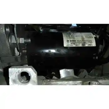 

02Z911023N STARTER MOTOR SKODA OCTAVIA SALOON (1Z3)
