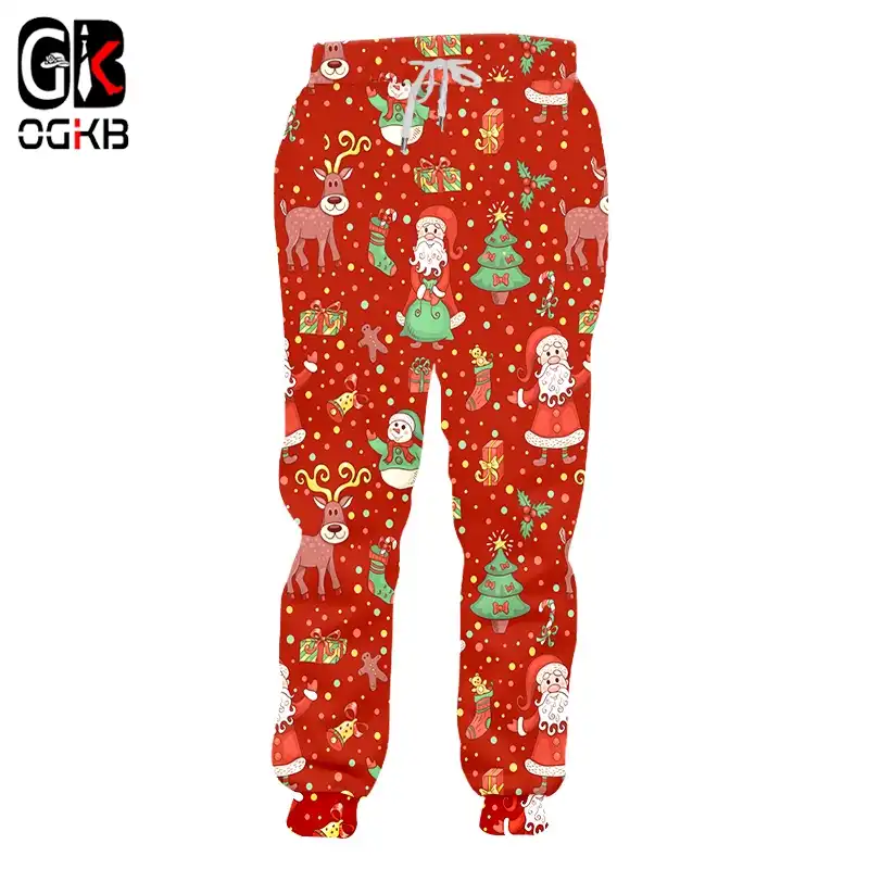 mens christmas sweatpants