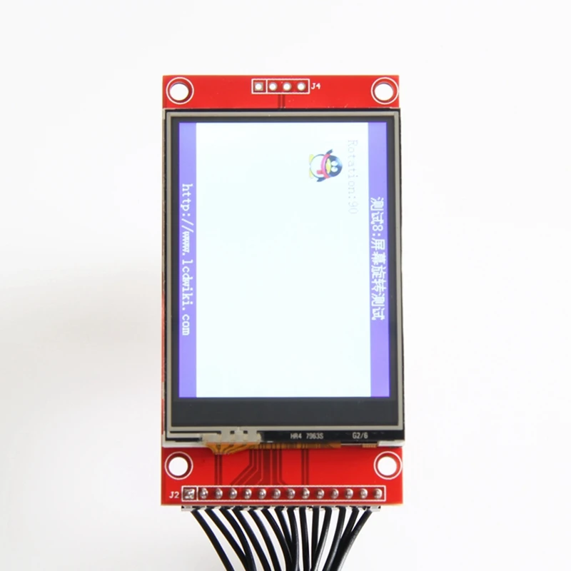 ABKT-2.4 дюймов 320x240 SPI серийный TFT ЖК-модуль дисплей экран с ПРЕСС ПАНЕЛЬ Драйвер IC ILI9341 для MCU