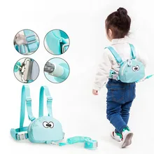 Уличный дорожный детский поводок для прогулок, для детей, с защитой от потери, на запястье, для безопасности, Тяговый канат, рюкзак для мальчиков и девочек, повязка на запястье